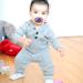 2-Part Classic Silicone Pacifier Set | Non-Toxic BPA-Free Ideal for Babies 0-6 Months - Buy Online on SooperMarket.com