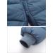 Happy Cherry Baby Winter Pants - Newborn Boys Girls Ski Trousers | Infant Snow Bib Pant with Toddler Windproof Padding | Elastic Bottom & Zipper | Outerwear Snowsuit Bottoms | 120 B-Light Blue - Buy Online on SooperMarket.com