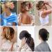Buy Pack of 4 Non-Slip Plastic Hair Clips for Long Hair - Durable & Firmly Attached Women s Hair Accessories - Buy Online on SooperMarket.com