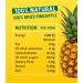 Dried Pineapple - From Grandmas Gardens | 3 x 100g | Healthy Vegan Snack | 100% Natural | No Added Sugar | Rich in Vitamins | No Preservatives | GMO free 3 pack - Buy Online on SooperMarket.com