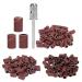 210 Pieces Sanding Bands Nail Drill Bits Sanding Rings Bands Nail Drill Shaft Files Nails Cuticle Polishing Bands Nail Art Sanding Bands Manicure Nail Sanders