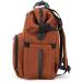 Osann Diaper Backpack - Large Capacity Storage with Mobile Phone Port | Caramel Color - Buy Online on SooperMarket.com