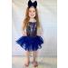 Zaclotre Little Girls Sequin Leotard | Sparkly Navy Ballet Tutu Dress for Kids 8-9 Years - Buy Online on SooperMarket.com