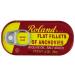 Roland Foods Flat Anchovy Fillets Packed in Olive Oil, Wild Caught, 2 OZ Can
