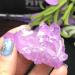 2pcs Aura Cluster Titanium Quartz Stunning Rainbow MineralsCan be Used for HOMEZHOU - Buy Online on SooperMarket.com