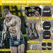 Tricep Rope Cable Machine Attachment  35" Triceps Pull Down Rope LAT Pulldown Attachments  Home Gym Accessories Set with Resistance Bands Handle  Ankle Straps  Carabiner  Wrist Wraps for Exercise black - Buy Online on SooperMarket.com