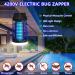 15W UV Mosquito Trap - Electric Insect Catcher with LED & Remote Control | Effective Indoor & Eaves Fly Trap - Buy Online on SooperMarket.com