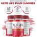 (3 Pack) Keto Life ACV Gummies KetoLife Advanced Strength Apple Cider Vinegar Ultimate Health Supplement Gummy Compl ment Alimentaire Ultime pour la Sant KetoLife Advanced Strength (180 Gummies) - Buy Online on SooperMarket.com