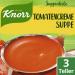 Knorr Tomato Cream Soup - Delicious & Creamy 1 Pack (3 Plates) - International Shipping Available - Buy Online on SooperMarket.com