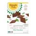 Simple Mills Sweet Thins Cookies, Seed and Nut Flour, Mint Chocolate - Gluten Free, Paleo Friendly, Healthy Snacks, 4.25 Ounce (Pack of 1) Mint Chocolate 4.25 Ounce (Pack of 1)