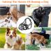 Vossot Silicone Basket Muzzle for Small & Medium Dogs - Adjustable Black Eat & Drink Friendly - Buy Online on SooperMarket.com