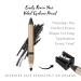 Artisan L'uxe Velvet Jumbo Eyeliner Pencil - Smokey Eyes in 3 Min - Water-proof & Smudge-proof - Long-lasting Formula - Midnight Black, (Shade) - Buy Online on SooperMarket.com