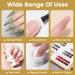 YTD Likomey Gel Nail Polish Matte Top Coat 15ML - Long Lasting Soak Off UV No Wipe Velvet, Salon Quality Clear Gel for DIY Manicure - 0.5 Fl Oz - Buy Online on SooperMarket.com