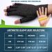 YOGINGO Fingerless Compression Gloves for Arthritis Relief - S Grey, 1 Pair - Buy Online on SooperMarket.com