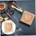1pc Biscuit Mold Biscuits Embossing Baking Tool Creative Cookie Mold Biscuit Baking Mold Kitchen Cookie Mold Fondant Mold Kitchen Utensil Modeling Log Kitchen Supplies 10X10X2CM Rose - Buy Online on SooperMarket.com
