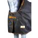 Marengos by Bucas Winter Blanket 1200D | Breathable & Waterproof 155cm Irish Turnout | Gray/Orange 100g/m Filling - Buy Online on SooperMarket.com