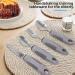 Adaptive Utensils (5-Pieces) Adaptive Utensils for Elderly Arthritis Parkinsons and Handicapped Stainless Steel and Dishwasher Safe - Grey - Buy Online on SooperMarket.com
