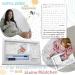 LALFOF Customizable Baby Footprint & Handprint Frame - Dermatologically Tested Memory Set - Buy Online on SooperMarket.com