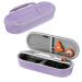 Nurse Stethoscope Case, SKYREH Travel Hard Stethoscope Case for 3M Littmann Classic III, 3M Littmann Cardiology IV, MDF Acoustica Lightweight Stethoscope (Purple)