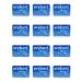 Value Pack: Wybert Throat Lozenges - Sore Throat Relief - Lozenges Sore Throat - Hard Candy Mint - 12x25 Gram