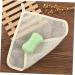 Healeved 6pcs Dual-Sided Scrub Towel Loofah Shower Sponges - Soft Bath Towels for Face and Body - Buy Online on SooperMarket.com