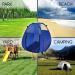 MyDeal Pop Up Pet House in a Bag - Portable Play Pen with 3 Net Windows and Zipper Door for Dogs, Cats, Rabbits - Shelter and Safety on the Go - Buy Online on SooperMarket.com