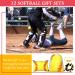 148 Pcs Softball Gifts for Girls - Party Favors Set with Drawstring Backpack, Cosmetic Bag, Scrunchies, Hair Bracelets, Stickers - Perfect for Softball Birthday Decorations - Buy Online on SooperMarket.com