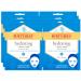 Burt's Bees Face Masks Hydrating Facial Skin Care 100% Natural Single Use (6 Count)