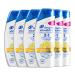 Pack of 6 - Head & Shoulders 2in1 Anti-Dandruff Shampoo+Conditioner - Citrus Fresh - 270ml