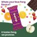 Peng Roasted Chickpeas Snack (6 x 30g) - Healthy High Protein Plant-Based Fruity Candy - Buy Online on SooperMarket.com