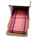 MinifigFans 50 Pink Crayons Bulk - Single Color Refill - Regular Size 5/16 x 3-5/8 - Buy Online on SooperMarket.com