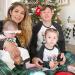 IFFEI Christmas Pyjamas Matching Family Pajama Set - Xmas Letter Print Tops & Plaid Pants Sleepwear for Women Men Kids Baby Pet - Green/Letter - Size Kids 6-7 Years - Buy Online on SooperMarket.com