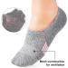 Gonii Womens No Show Ankle Socks - 5 Pairs Athletic Cushioned Running Low Cut Socks for Women - Buy Online on SooperMarket.com