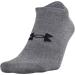 Under Armour Adult Essential Lite No Show Socks 6-Pack - Gray Assorted Large - Buy Online on SooperMarket.com