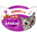 Whiskas vitamin e-xtra cat snack to support the immune system 8x 50g (8 packs)-different product packaging available vitamin e-xtra 50 g (8 Pack)