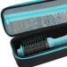 Wallfire Hard EVA Travel Case for One-Step Hair Dryer Brush & Volumizer Styler - Durable Black Storage Pocket - Perfect Travel Companion - Buy Online on SooperMarket.com