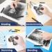 Pacific Arc Compressed Charcoal Sticks Soft 12 Pack - Ideal for Drawing, Sketching, and Shading - Buy Online on SooperMarket.com