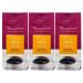Teeccino Chicory Coffee Alternative - Java - Ground Herbal Coffee Thats Prebiotic, Caffeine Free & Acid Free, Medium Roast, 11 Ounce (Pack of 3)