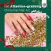 Saviland Christmas Acrylic Nail Brush Set - 4PCS Nail Art Brushes for Acrylic Powder & Liquid Monomer - Glitter Nail Art Tool for Manicure - Women's Gift Set (Size 6/10/12/14) - Buy Online on SooperMarket.com