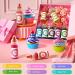 Oil Based Food Coloring Set for Chocolate - 10 Colors Oil Based Edible Food Dye for Sugar Candy Melts Oil Frosting Icing Dye for Baking Cookies Cake Decorating - 0.25 Fl. Oz/Bottles 6 ml (Pack of 10) - Buy Online on SooperMarket.com