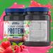 Applied Nutrition Clear Vegan Protein - Hydrolysed Pea Protein Isolate Refreshing Vegan High Protein Powder Fruit Juice Style Flavours (Strawberry & Raspberry) (300g - 20 Servings) - Buy Online on SooperMarket.com