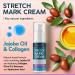 Stretch Mark Cream - Maternity Skin Care with Collagen, Jojoba, and Olive Oil - Prevents and Fades Stretch Marks - Hydrating Belly Lotion for Pregnant Women - 4 oz - Buy Online on SooperMarket.com