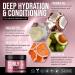 Savion Curly Hair Mask with CUTIFLEX5 Complex - Repair and Moisturize Damaged Curls with Keratin, Biotin, and Argan Oil - Buy Online on SooperMarket.com