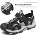 SAGUARO Closed Sandals for Kids - Breathable Trekking Summer Shoes 26 EU Black - Ideal for Outdoor Adventures - Buy Online on SooperMarket.com