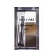 Wet n Wild Ultimate Brow Kit eyebrow set for shape definition and abundance of eyebrows kit with 1 eyebrow wax 2 fixing powder 1 brush and 1 tweezers vegan product ash brown Ash Brown