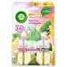 Air WICK fragrance oil flacon filler duo summer pleasure-fruity-fresh room fragrance-2 fragrance oil set-plastic-free packaging 2 pieces (1 Pack) Summer pleasure 2
