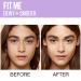 Maybelline Fit Me Dewy + Smooth Foundation 2-Pack - 228 Soft Tan - Buy Online on SooperMarket.com