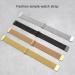 Skin-Friendly Fashionable Soft Watch Strap for Men | Rose Gold Business Style - International Shipping Available - Buy Online on SooperMarket.com