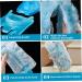 8PCS Duster Refill Microfibre Dusters Refills Electrostatic Adsorption Dusting Tools with 1 Handle Duster Disposable Replacement Dusters for Cleaning Home Office Furniture. - Buy Online on SooperMarket.com