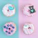 Baking Decorations 3D Baby Set in Blue Pack of 5 Heart Motifs & a Bear Sugar Figure as Sugar Decoration for Baking Cupcakes & Muffins Ideal for Baby Showers & Gender Reveal Parties - Buy Online on SooperMarket.com